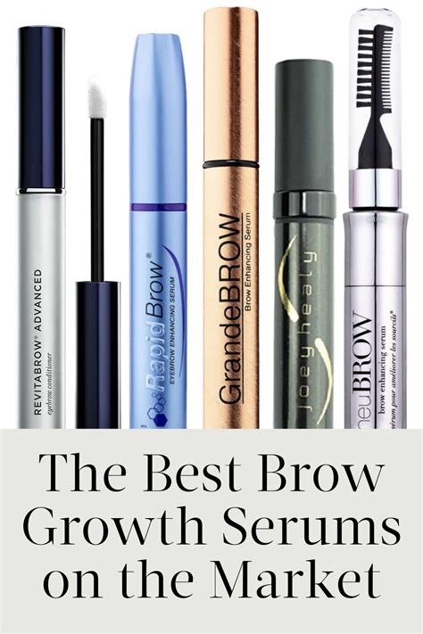 Eyebrow serum that grows eyebrows. Things To Know About Eyebrow serum that grows eyebrows. 